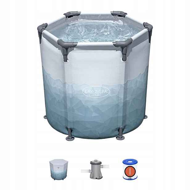Balia na moření ledových koupelí Glacial Dip Lay-Z-Spa Bestway 80x90