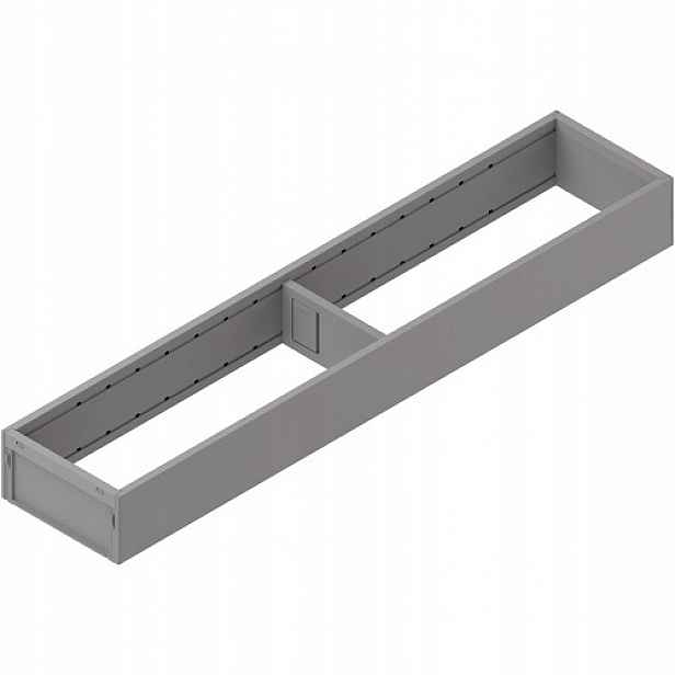 Blum ZC7S550RS1 Ambia-line rámečky do zásuvky délka 550 mm šedé