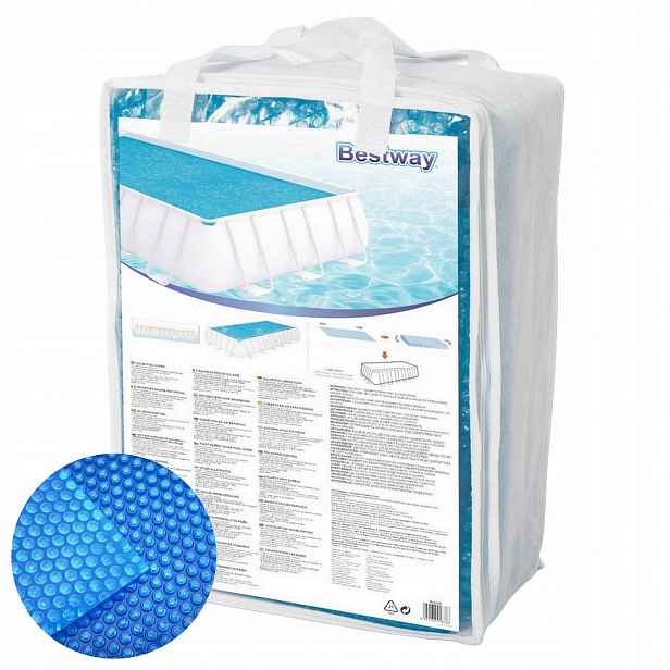 Krycí Plachta Bazénového Topení Do Bazénu 732 X 366 CM Bestway 58228