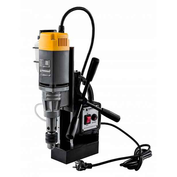 Magnetická Vrtačka Síla Magnetu 11500N Výkon 1500 W Zdvih 160 MM Weldon 19 MM
