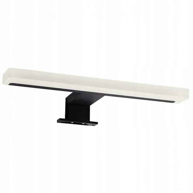 Thorgeon Nástěnné Svítidlo nad zrcadlo Led 5W 30cm 446Lm IP44 matná černá V1