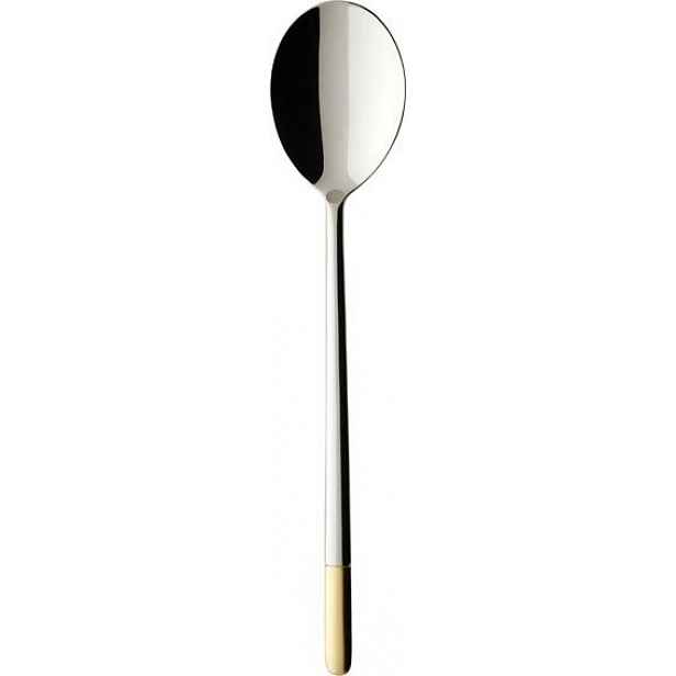 Villeroy & Boch Ella zlacená servírovací lžíce na salát, 236 mm