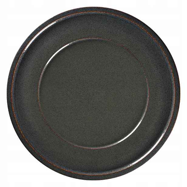 Ease Rakstone Plochý talíř 32 cm sopečný Rak Porcelain