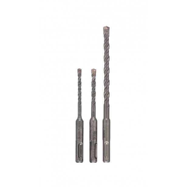 Bosch - 3dílná sada vrtáků do zdiva SDS Plus 1617000118