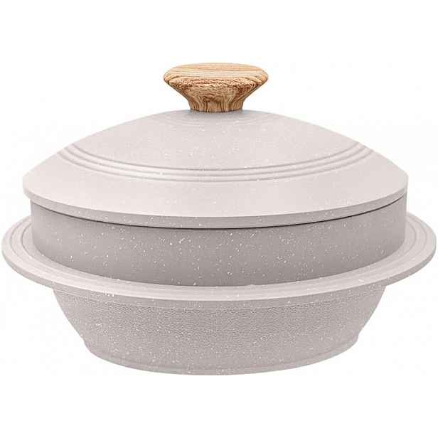 Hrnec 24 cm s poklicí, nepřilnavý, kompatibilní