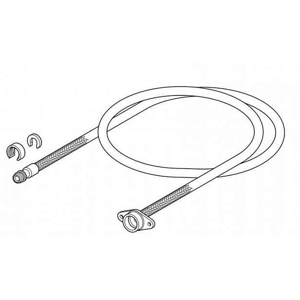 Laufen - Set vnějšího připojení vody 195 mm, pro Cleanet Navia H8946000000001