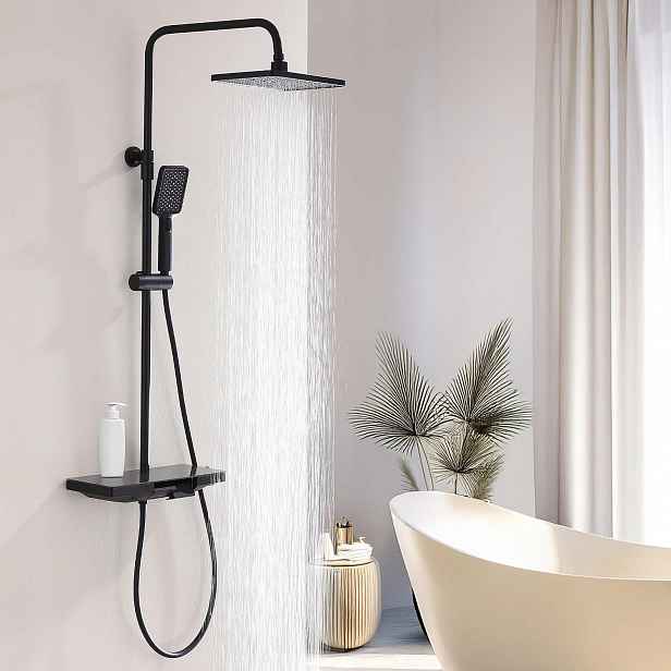 Sprchový set Homelody Model X Elegantní chrom Moderní design