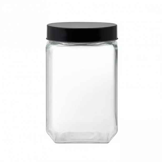 Zavařovací Sklenice 2200ml Milos - hranatá 45322