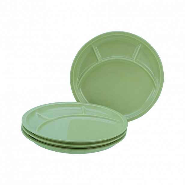 Creatable SADA TALÍŘŮ NA FONDUE 4 ks porcelán keramika 27 cm