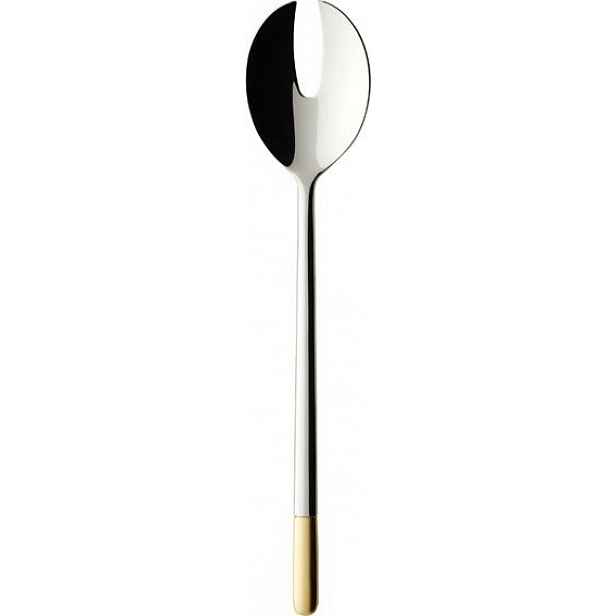 Villeroy & Boch Ella zlacená servírovací vidlička na salát, 236 mm