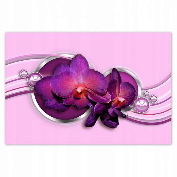 Plakáty 200x135 Fialový orchidej