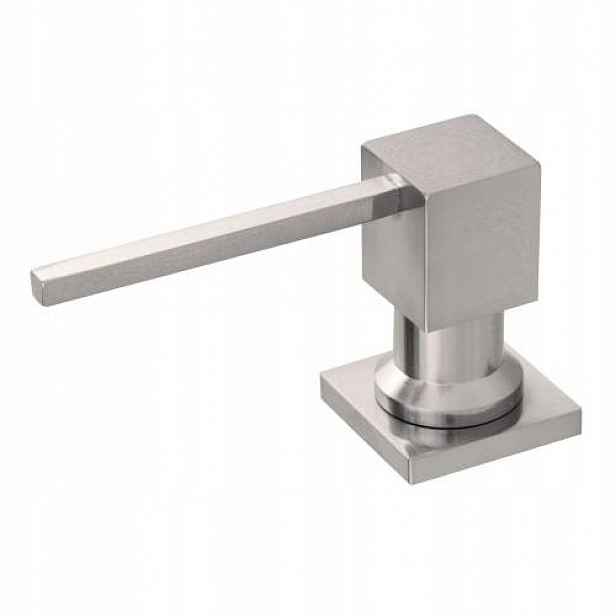 Dávkovač čtvercový pro dřez inox Gamma