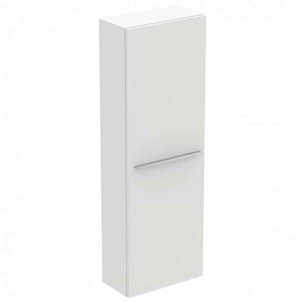 Ideal Standard i.Life S - Vysoká skříňka 40x21x120 cm, 1 dvířka L/P, matná bílá T5289DU