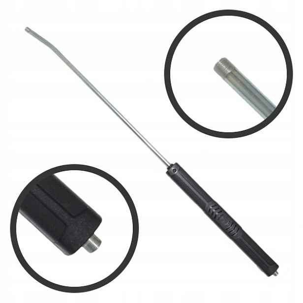 Lanca 700 mm teplovodní 1/4" Ag nerezová ocel Karcher Kranzle Ehrle