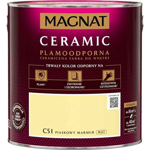 Magnat Keramický pískový mramor C51 2,5L