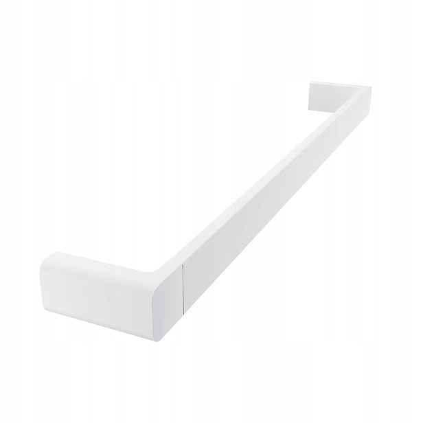 Nimco Maya Bílá nástěnný držák na ručníky,46 cm patent design Mab 29046-05_