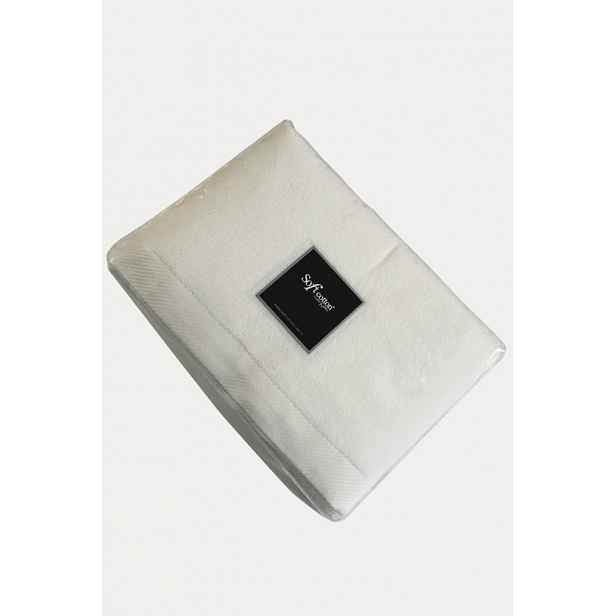 Sada ručník a osuška MICRO COTTON, 2 ks Smetanová