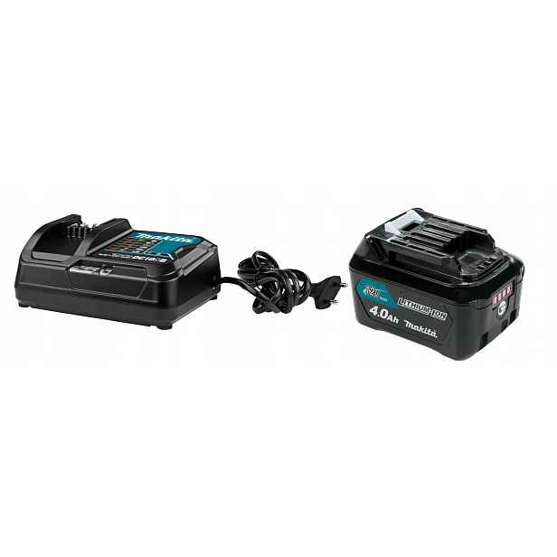 Set Nabíječka Makita DC10SB akumulátorem 10.8 12V 4AH akumulátor baterie