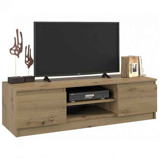 Stolek pod televizi SABA 1 - dub artisan