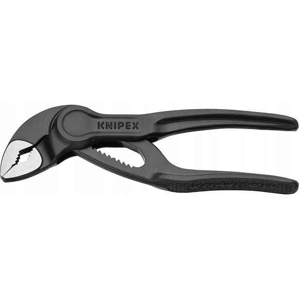 Nastavitelné kleště na trubky s drsnou rukojetí 100 mm Cobra Xs Knipex