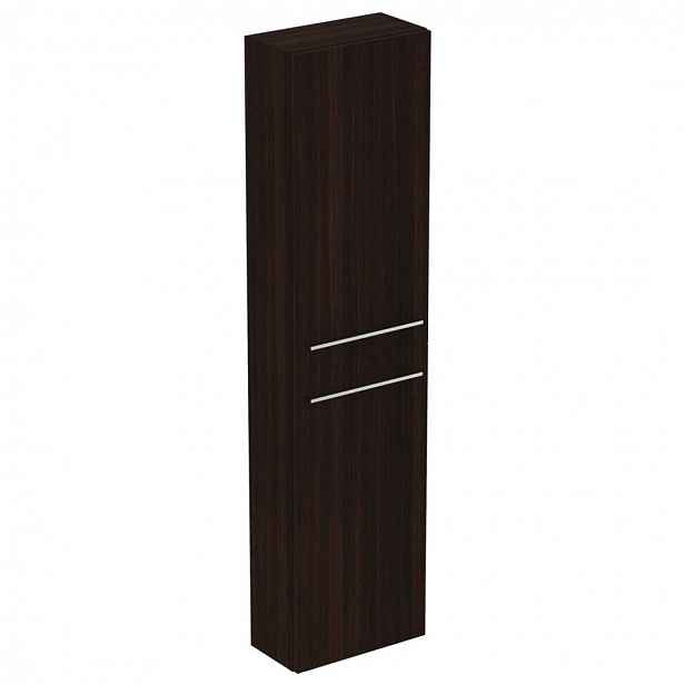 Ideal Standard i.Life S - Vysoká skříňka 40x21x160 cm, 2 dvířka L/P, kávový dub T5288NW