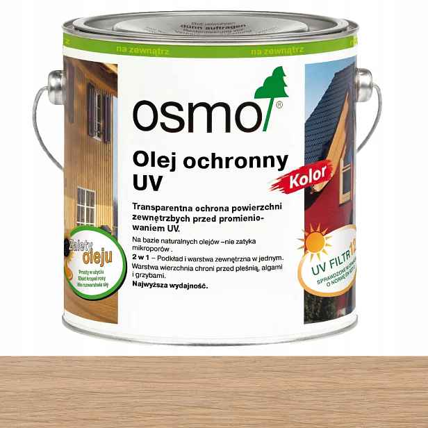 Osmo Uv ochranný olej dodatečná ochrana 429 Surové dřevo 0,75L