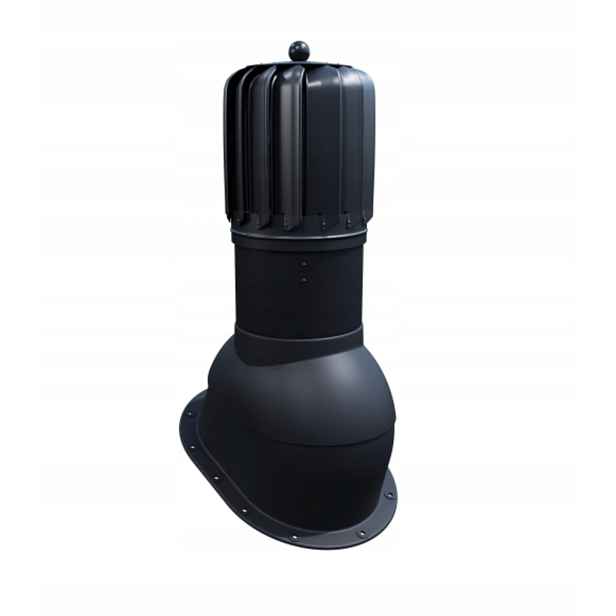 Rotační krb pro ploché plechy ⌀150 mm Roto Bitu O Antracit