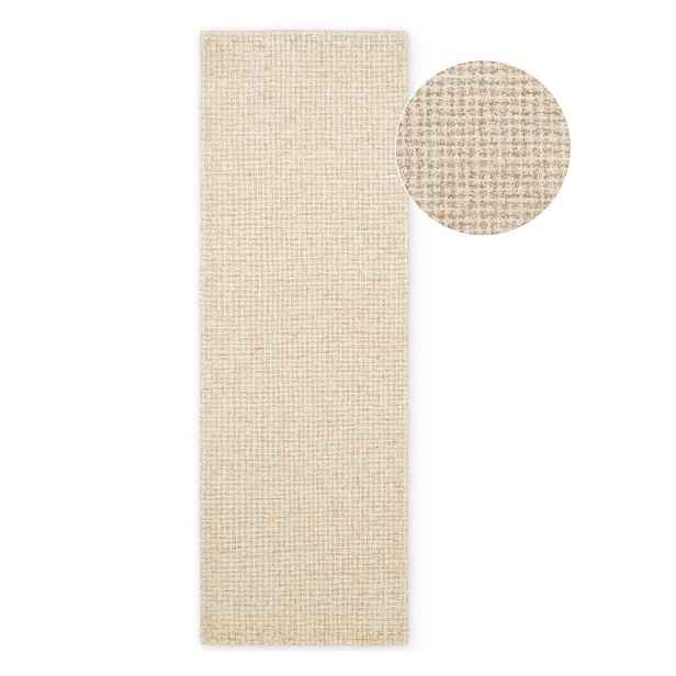 Vlněný běhoun v přírodní barvě 80x250 cm Eloise – Hanse Home