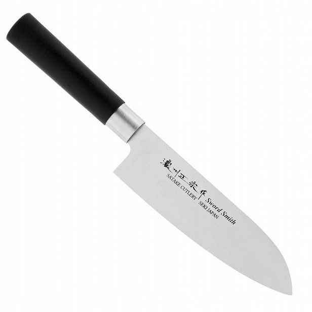 Satake saku Japonský ostrý Nůž na Zeleniny 56-58 Hrc 17 cm