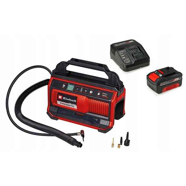 Einhell Kompresor Pxc Pressito 18/25 4020420 Sada Akumulátor 4,0AH
