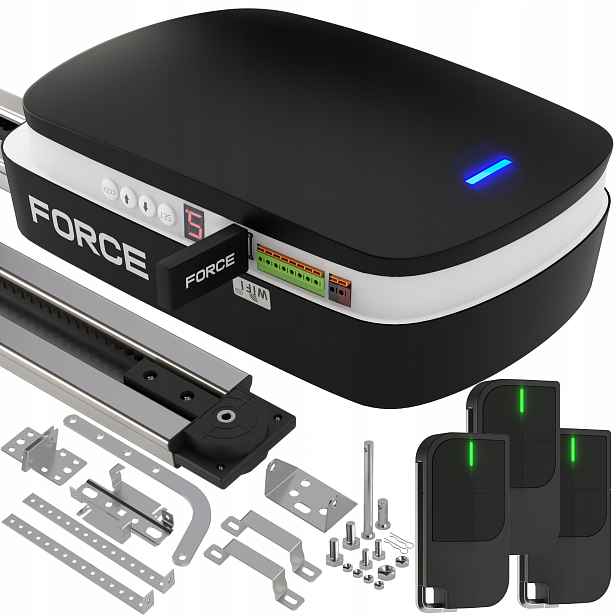 Pohon Pro Garážová Vrata Force Best 1000 Ultra Do 15 m2 WiFI Aplikace