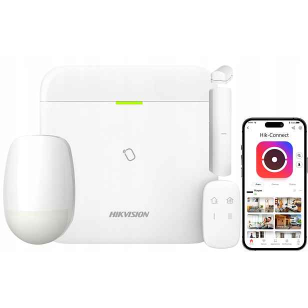 Bezdrátový Alarm Hikvision Ax Pro DS-PWA96-Kit-WE Lte Sms Aplikace