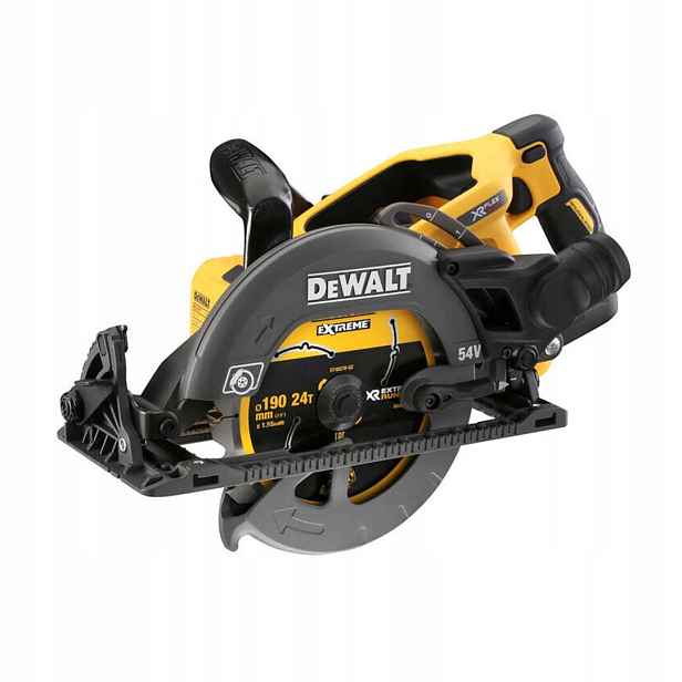 Dewalt DCS577N Akumulátorová Pila 54V 190 mm Kotoučová Body 5800 ot/min