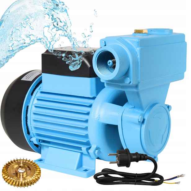 Hydroforová Pumpa 750 W pro vodu Wzp Povrchová sací výkonná 3000 l/h