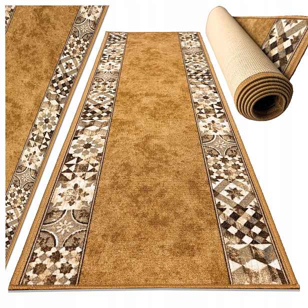 Koberec Do Předsíně Chodby Hotový Rozměr 67X300 Loma Beige Run 4MM