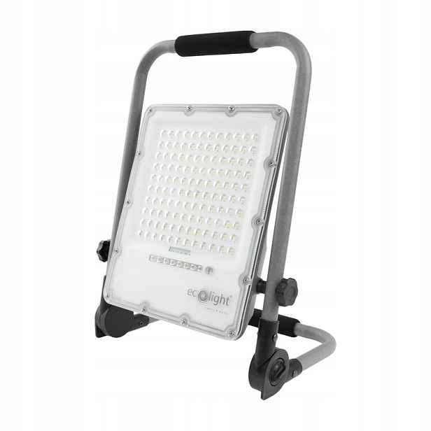Led pracovní svítilna s akumulátorem 50W 5000K