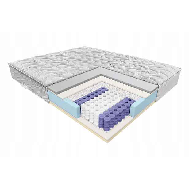 Matrace Janpol Enyo 100x200 Silver Care 3D Spring