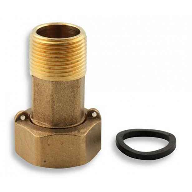 Novaservis - Sada plombovacího šroubení k vodoměru 2ks 3/4" FT229/20