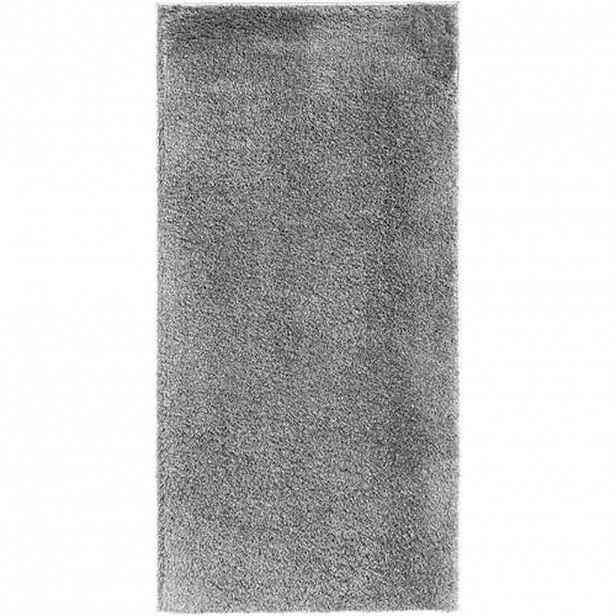 Novel KOBEREC S VYSOKÝM VLASEM, 160/230 cm, světle šedá