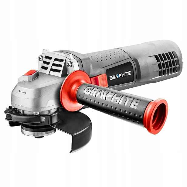 Graphite Úhlová Bruska 750 W S Regulací Otáček, Kotouč 125 MM 59G175