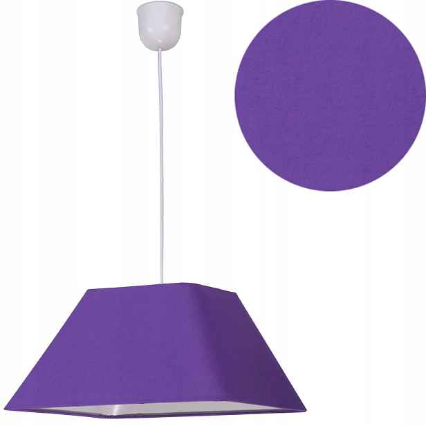 Klasická stropní lampa Závěsná 35 cm Abažur