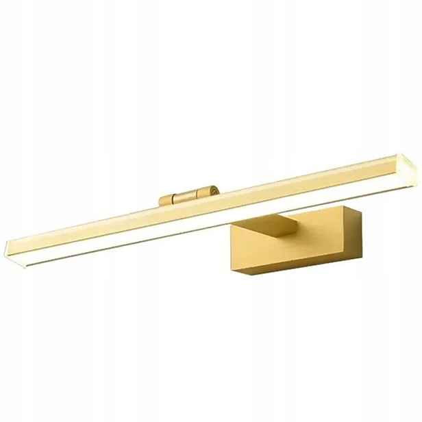 Nástěnná lampa Led Zlatá Moderní 40 cm Neutrální barva Toolight