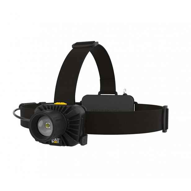 Caterpillar - LED čelovka, 800 lm, 3 funkce CT4305