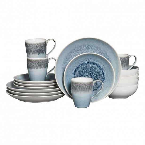 Creatable KOMBINOVANÁ SOUPRAVA Caldera Eisblau 16dílné