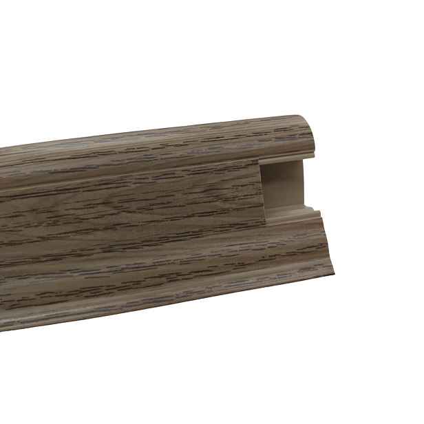 DOPRODEJ: Soklová podlahová lišta SLK50 W650 Dub burbon 2,5 m, 2500x50x25 mm, hnědá, Döllken