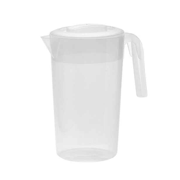 džbán 2,0l kulatý BÍLÝ, plast