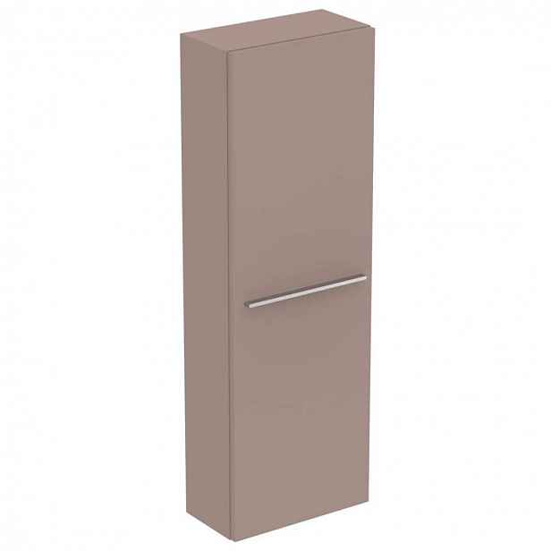 Ideal Standard i.Life S - Vysoká skříňka 40x21x120 cm, 1 dvířka L/P, matná béžová T5289NH