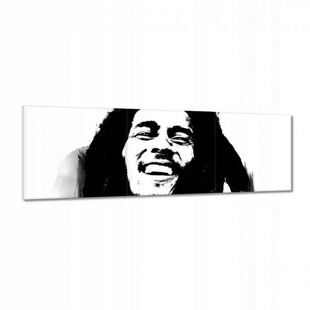 Obrazy 120x40 Hudebník Bob Marley