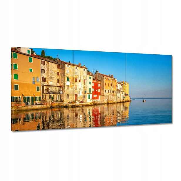 Obrazy 180x90 Staré město Rovinj