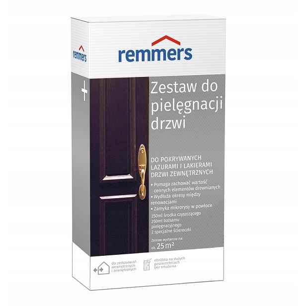 Remmers Pflege set Sada pro péči o dveře